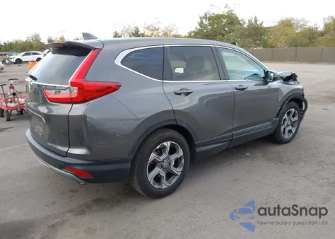 2019 Honda Cr-V Ex from USA, damaged, VIN 5J6RW1H52KA025260